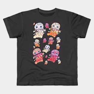 Multi Pinkie Pod Kids T-Shirt